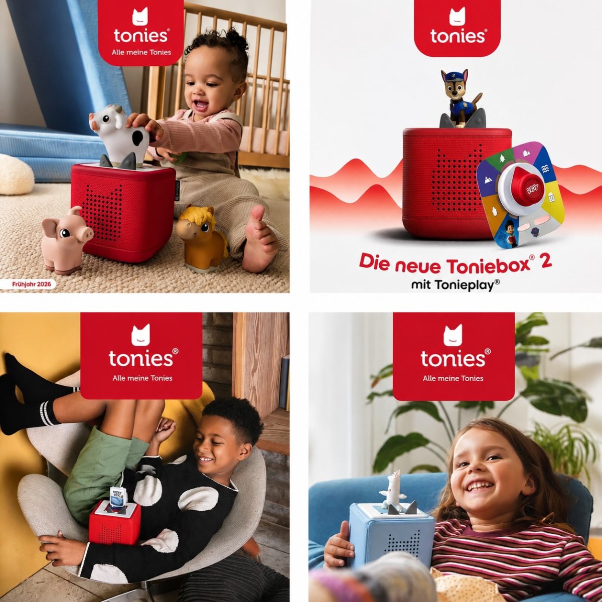TONIES SAMMELHEFTE