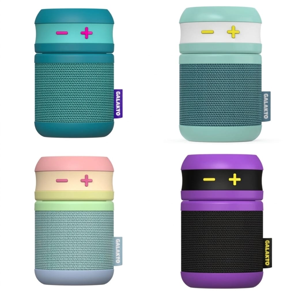 GALAKTO Player und Zubehör 