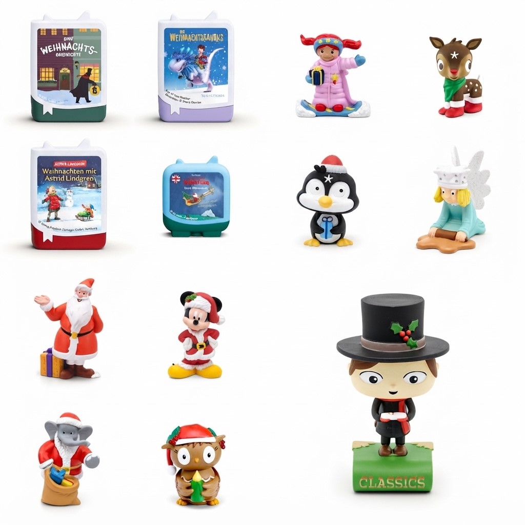 ADVENTS-und WEIHNACHTSTONIES