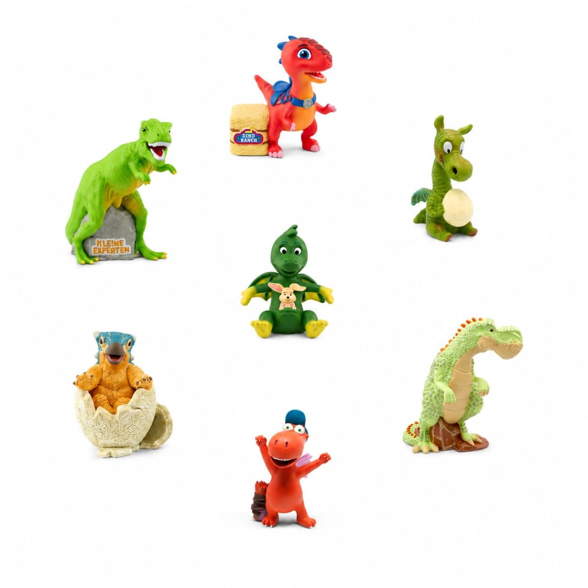 DINOS UND DRACHEN TONIES