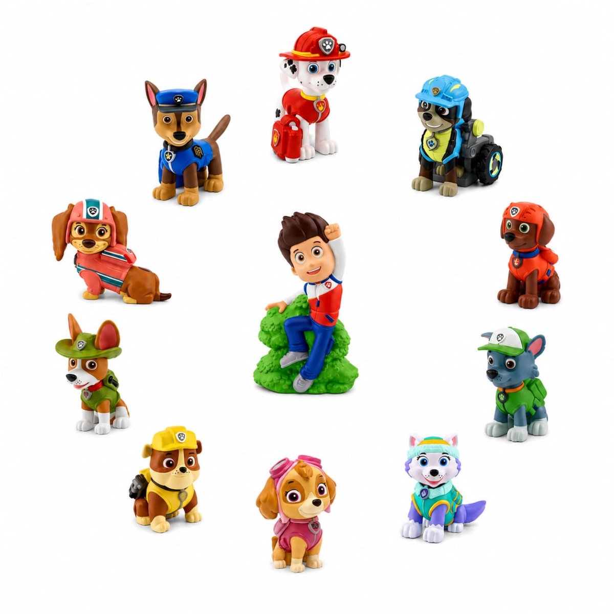 PAW PATROL TONIES