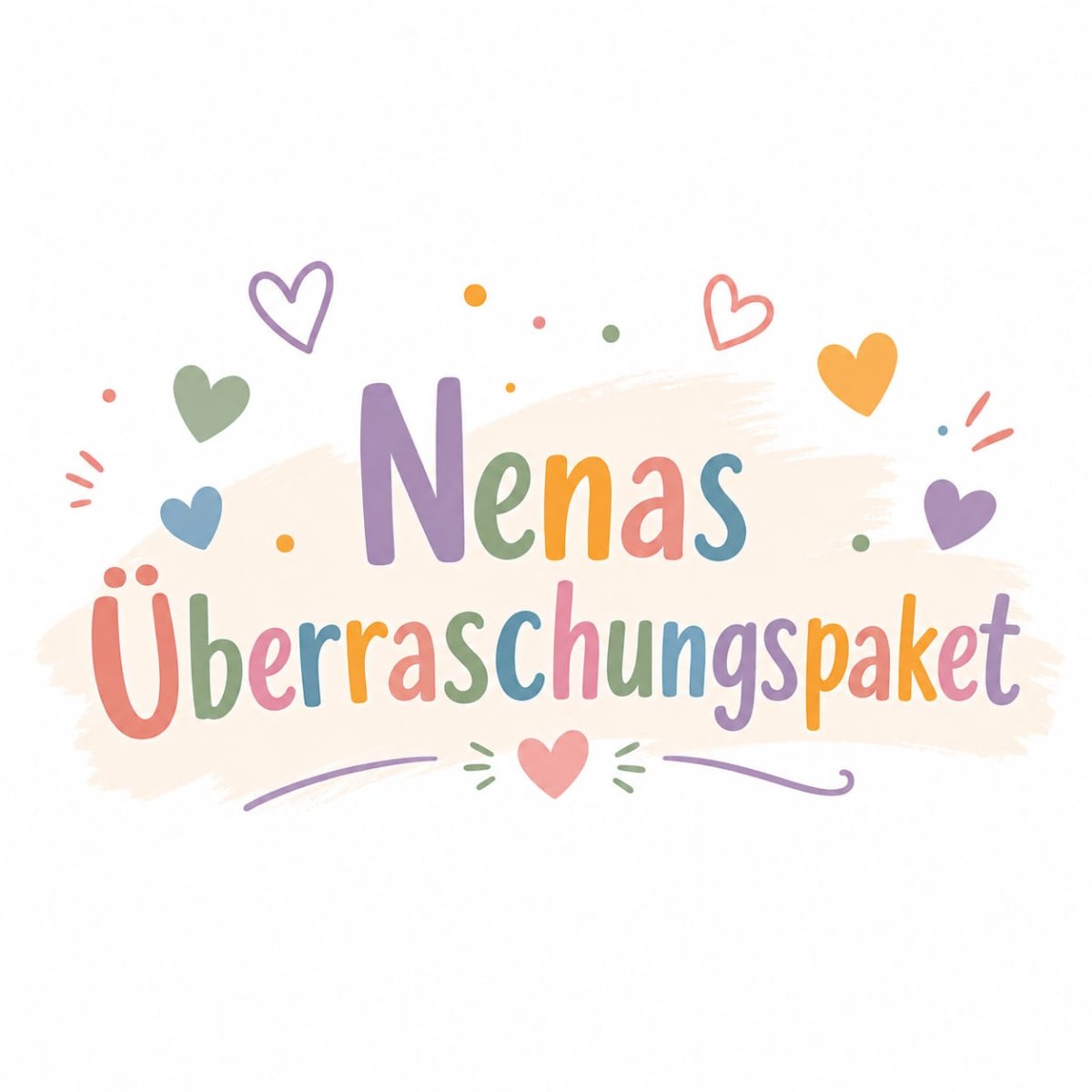 NENAS TONIES Überaschungspaket