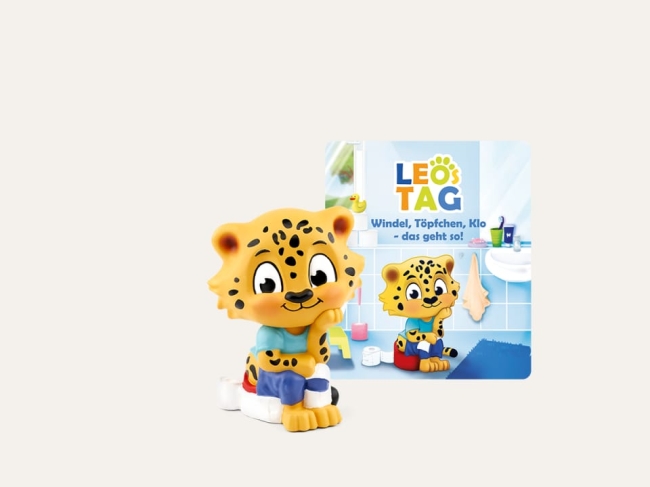Leos Tag Töpfchen 🐯
