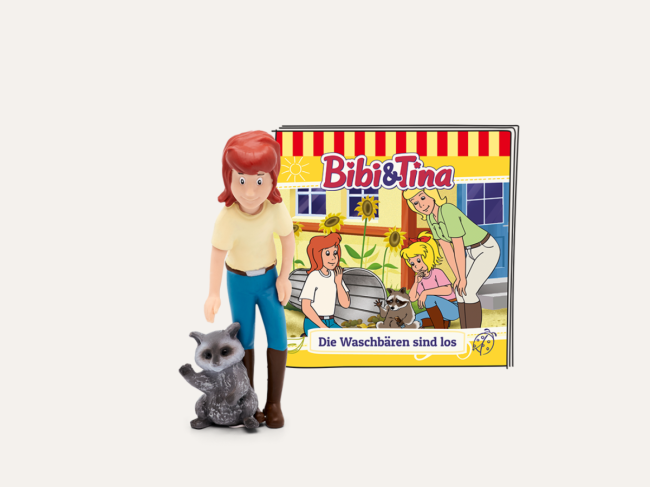 Bibi & Tina 👱♀️👩🦝