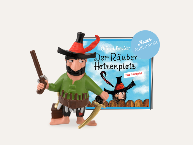 Der Räuber Hotzeplotz ❤️💚