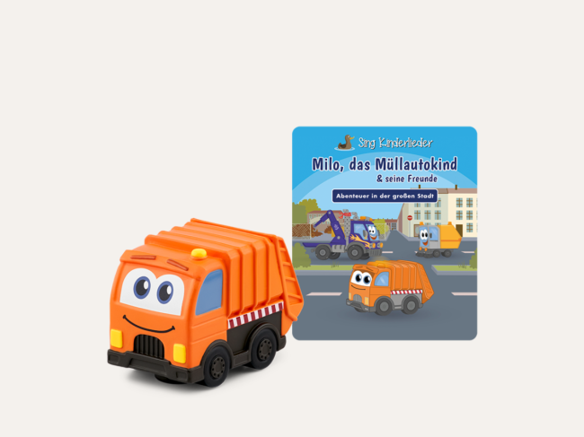 Milo das Müllauto Kind 🎶🧡
