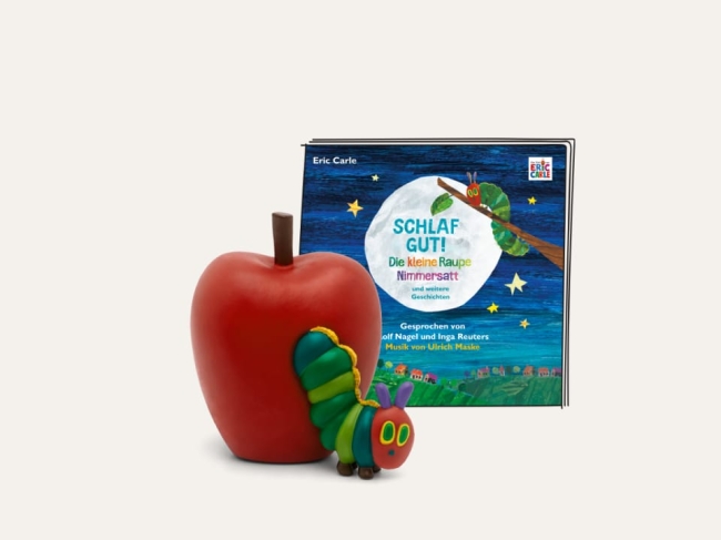 Die kleine Raupe Nimmersatt 🍎🐛