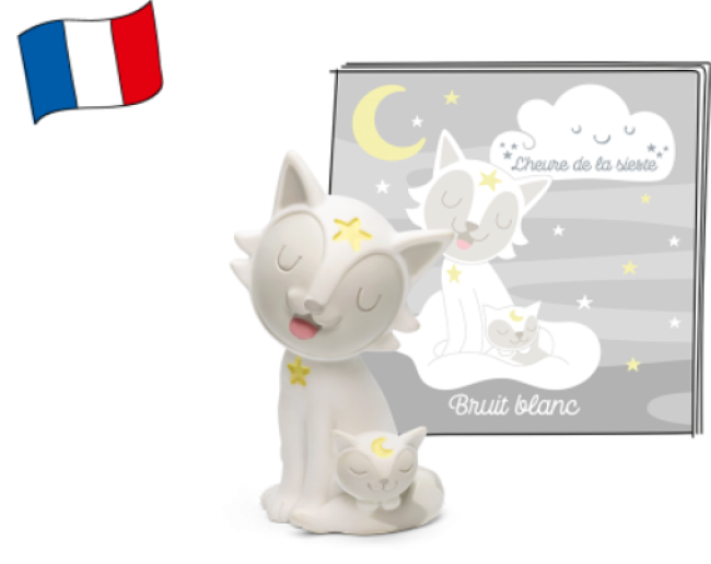 L’heure de la sieste – Bruit blanc  (Weisses Rauschen)