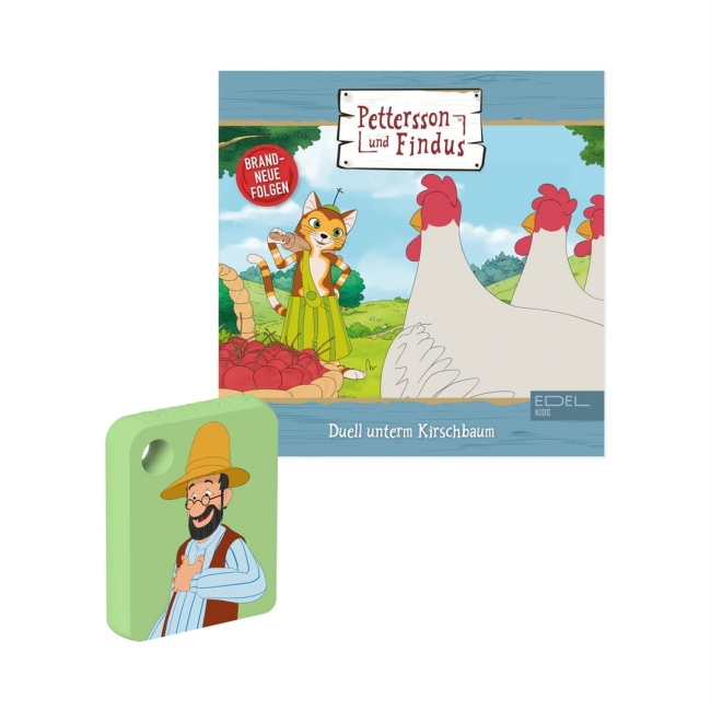 Galakto Toke: Pettersson und Findus  😎🐱 Duell unterm Kirschbaum 🍒