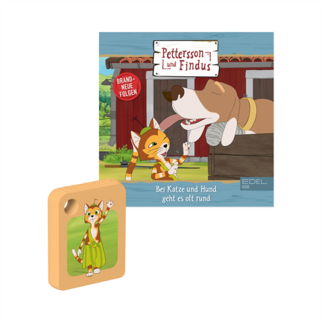 Galakto Toke: Pettersson und Findus  😎🐱 Bei Katze und Hund geht es oft rund 