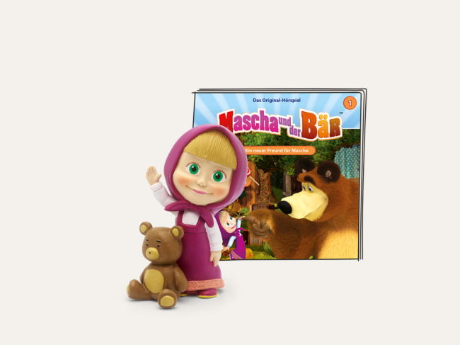 Mascha und der Bär 🙋‍♀️🧸