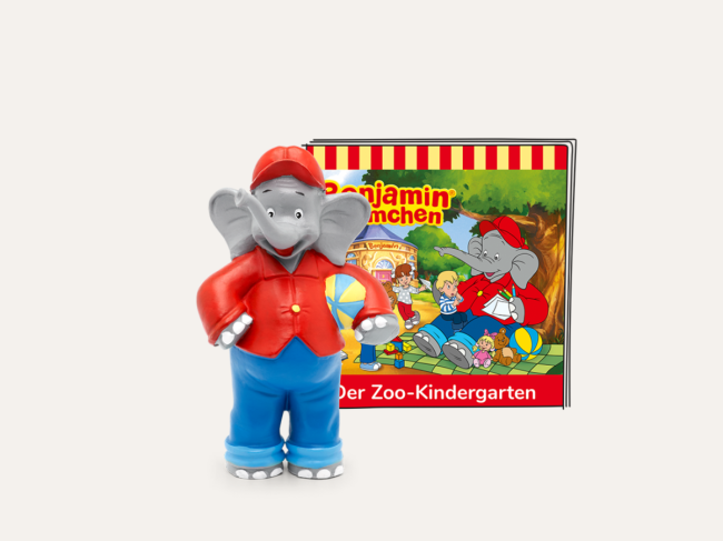 Benjamin Blümchen 🐘  Zoo-Kindergarten ❤️💙