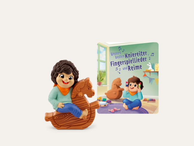 Unsere besten Kniereiter, Fingerspiellieder und Reime 🎶