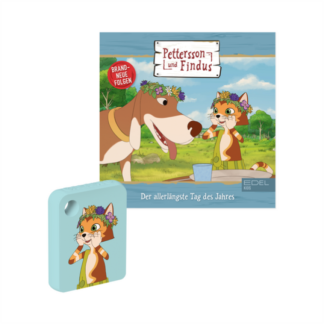 Galakto Toke: Pettersson und Findus  😎🐶🐱 Der allerlängste Tag des Jahres