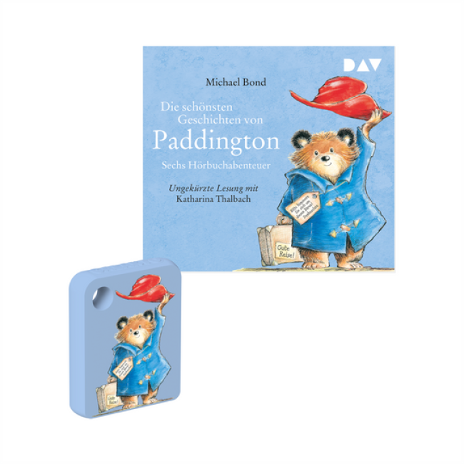 Galakto Toke: Paddington: Die schönsten Geschichten von Paddington🧸