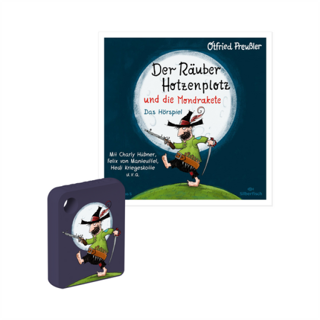 Galakto Toke: Der Räuber Hotzenplotz und die Mondrakete 🧔🚀🌙