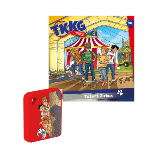 Galakto Toke: TKKG Junior: Tatort Zirkus 🎪🙋‍♂️🙋‍♀️