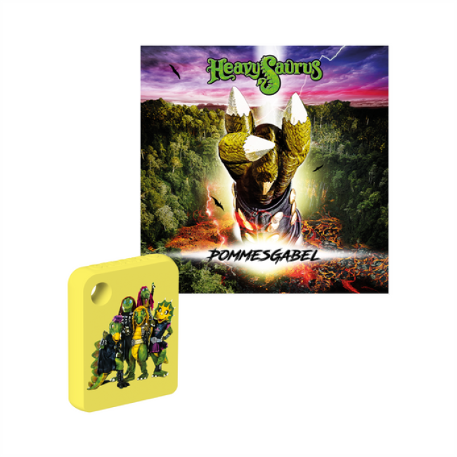 Galakto Toke: Heavysaurus - Pommesgabel 🦖🤘🎶