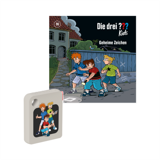 Galakto Toke: Die drei ❔️❔️❔️Kids: Geheime Zeichen👱🧑👦