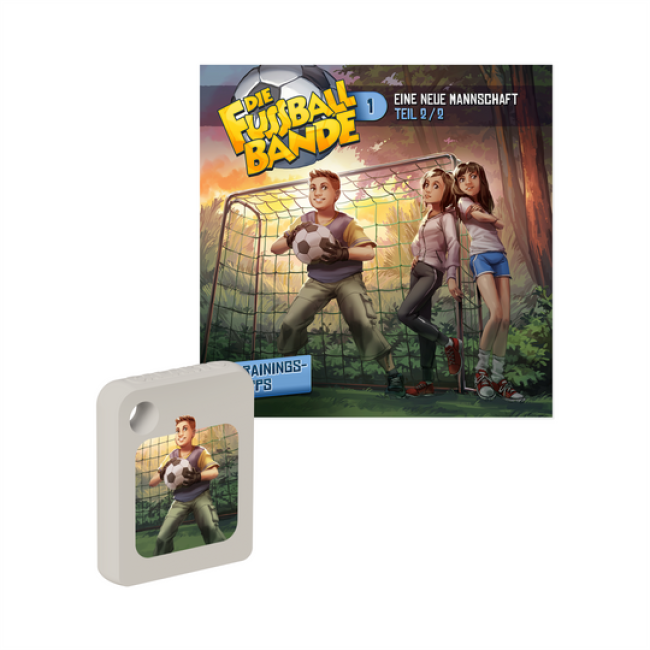 Galakto Toke: Die Fussballbande - Eine neue Mannschaft ⚽️🏃‍♂️🏃