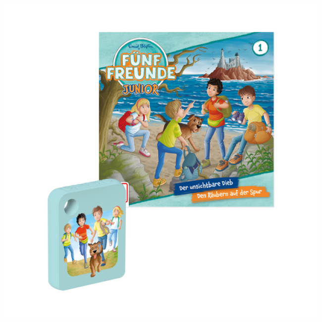 Galakto Toke: Fünf Freunde Junior-🧑🐶 Der unsichtbare Dieb & Den Räubern auf der Spur