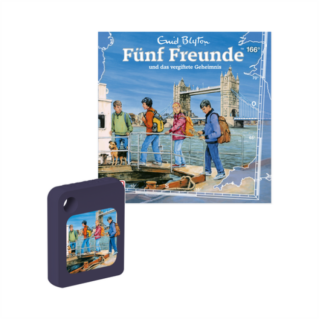 Galakto Toke: Fünf Freunde🧑🐶 - Das vergiftete Geheimnis 