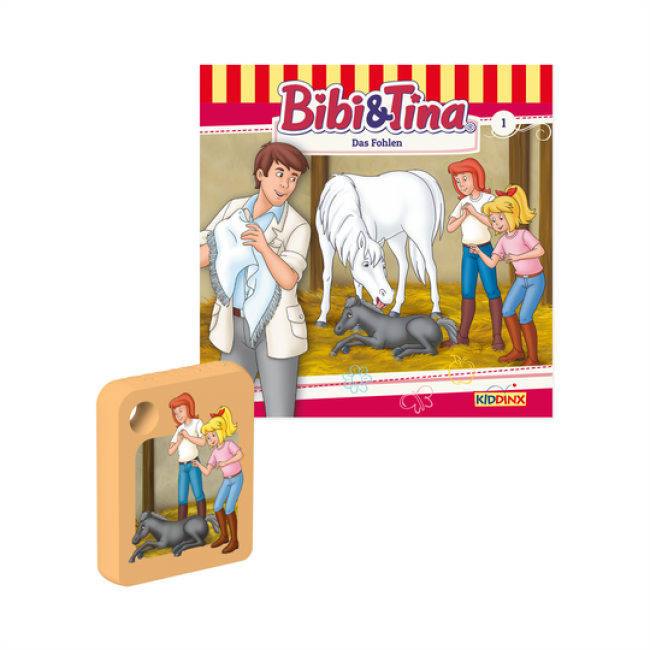 Galakto Toke: Bibi und Tina - Das Fohlen 👱‍♀️👩‍🦰🐎