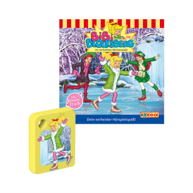 Galakto Toke: Bibi Blocksberg - Im verhexten Winterwald👱‍♀️❄️