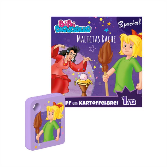 Galakto Toke: Bibi Blocksberg - Kampf um Kartoffelbrei👱‍♀️🧹🥔