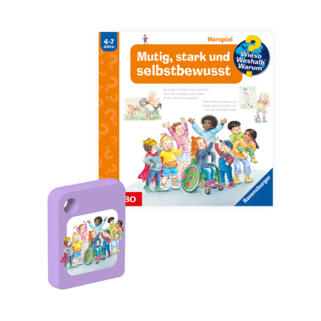 Galakto Toke: Wieso? Weshalb? Warum? - Mutig, stark und selbstbewusst 👍👌💪