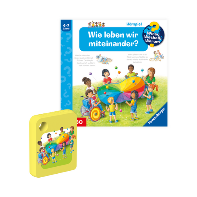 Galakto Toke: Wieso? Weshalb? Warum? - Wie leben wir miteinander? 🌈👏