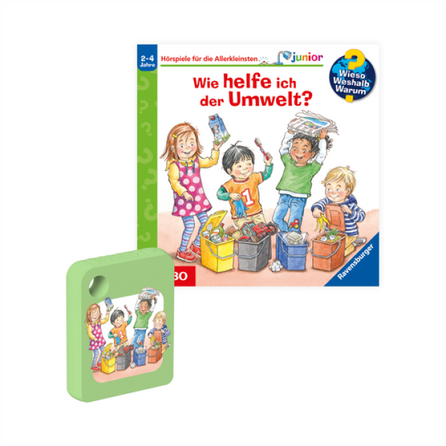 Galakto Toke: Wieso? Weshalb? Warum? Junior - Wie helfe ich der Umwelt?💚