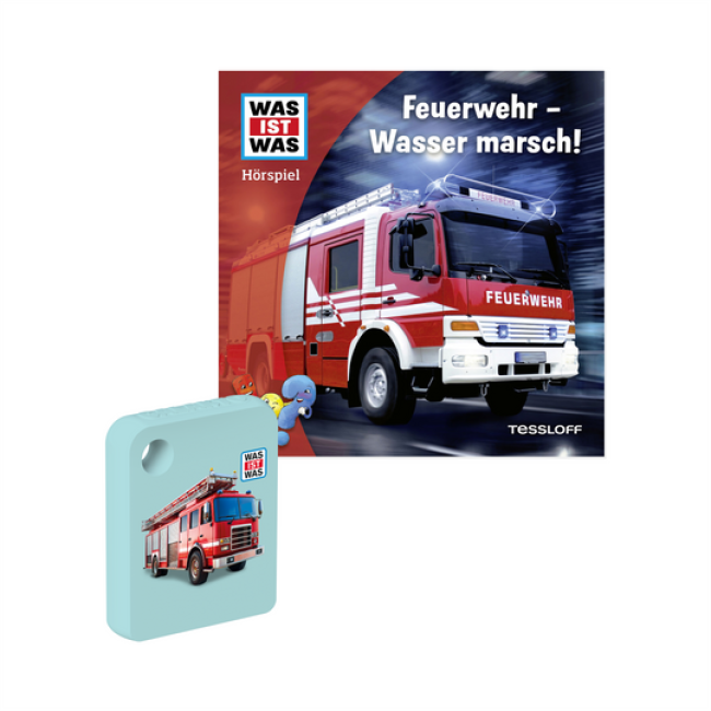 Galakto Toke: WAS IST WAS Feuerwehr- Wasser marsch🚒
