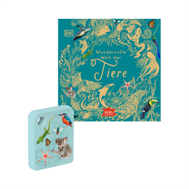 Galakto Toke: Wundervolle Welt der Tiere 🐨🦎🦋🐦