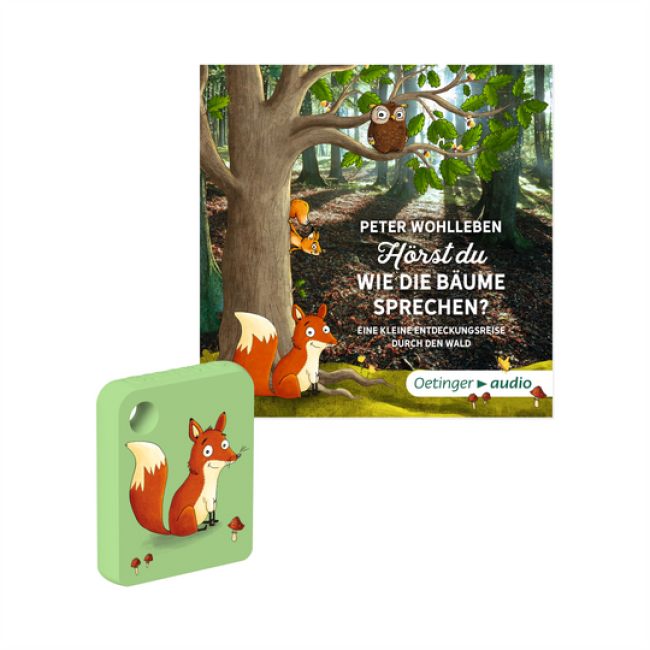 Galakto Toke: Hörst du, wie die Bäume sprechen? 🐿🌳