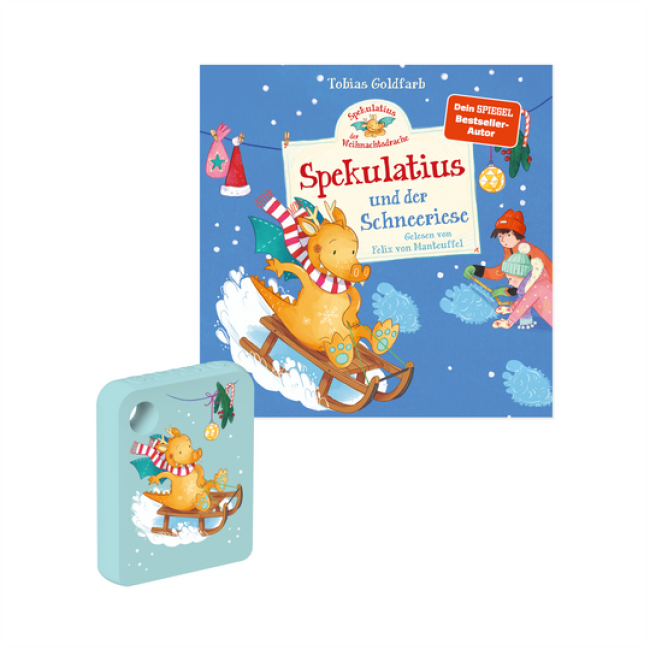 Galakto Toke: Spekulatius der Weihnachtsdrache - 🐉Spekulatius und der Schneeriese