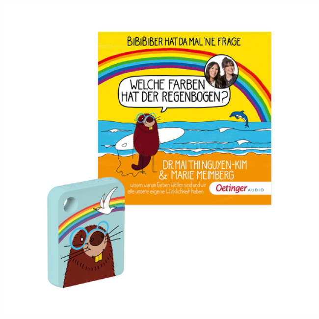 Galakto Toke: BiBiBiber hat da mal 'ne Frage: 🦫Welche Farben hat der Regenbogen?🌈