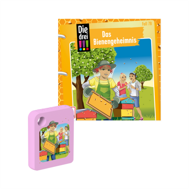 Galakto Toke: Die drei !!! 👱‍♀️👩‍🦰👩 Das Bienengeheimnis🍯🐝