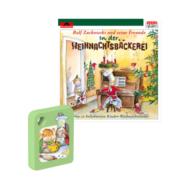 Galakto Toke: Rolf ZuckowskiI - In der Weihnachtsbäckerei🍪🎶