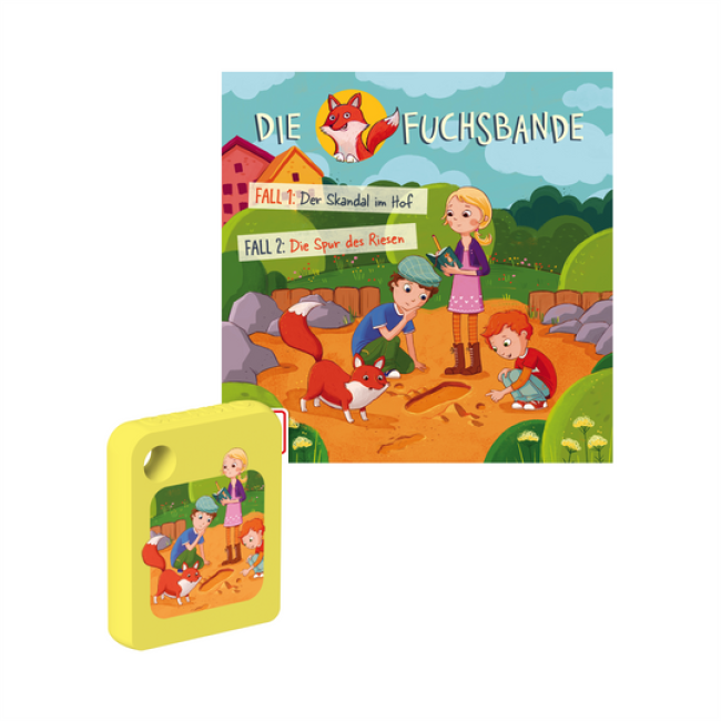 Galakto Toke: Die Fuchsbande🦊 