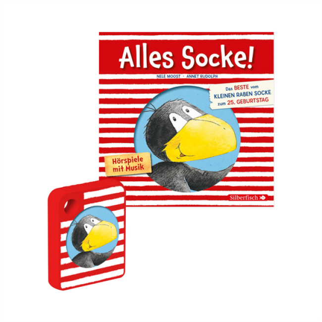 Galakto Toke: Das Beste vom kleinen Raben Socke zum 25. Geburtstag🪶🧦