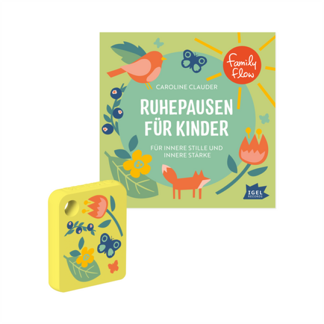 Galakto Toke: Family Flow Ruhepausen für Kinder 💕