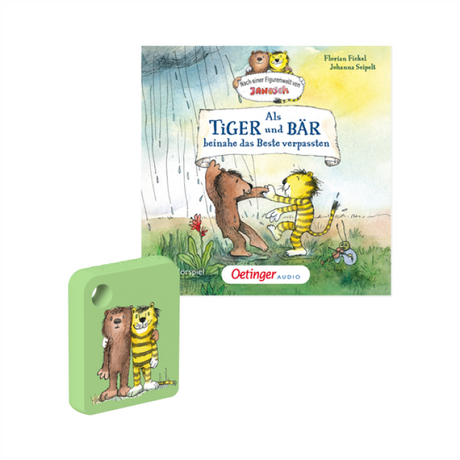 Galakto Toke: Janosch - Als Tiger und Bär beinahe das Beste verpassten🐯🧸