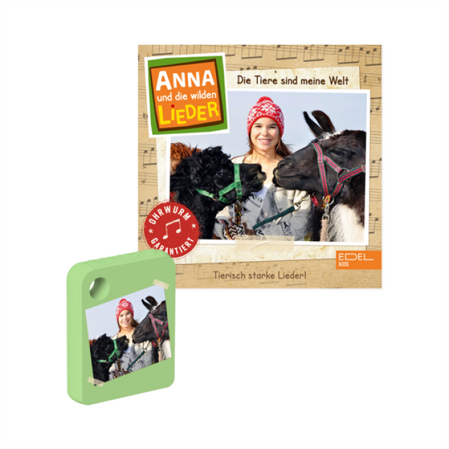 Galakto Toke: Anna 🙋‍♀️und die wilden Tiere 🦙(Lieder)🎶