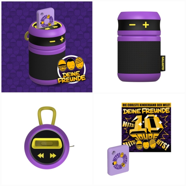 GALAKTO Player: Deine Freunde 