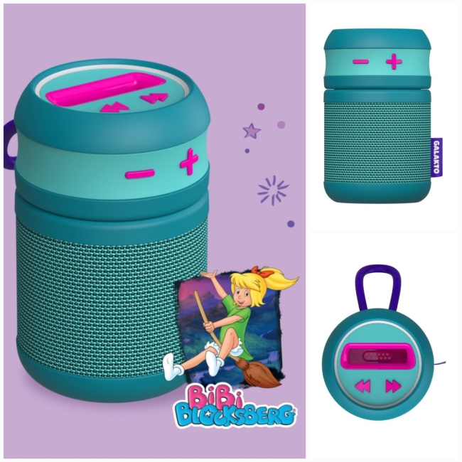 GALAKTO Player: Bibi Blocksberg - Special Edition 