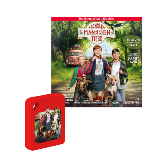 Galakto Toke: Schule der magischen Tiere 1🙋🙋‍♀️🐢🎒