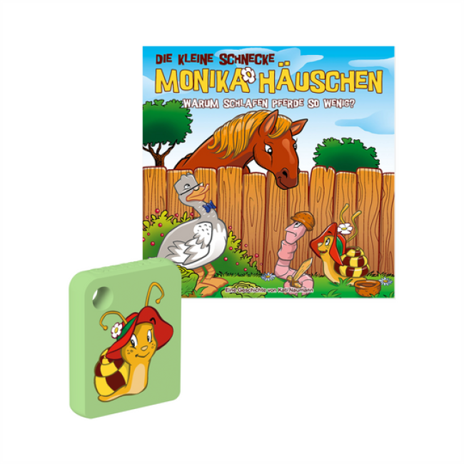 Galakto Toke: Die kleine Schnecke Monika Häuschen🐌