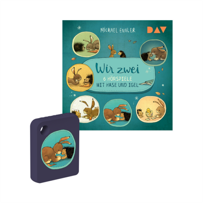 Galakto Toke: Wir zwei🦔🐇