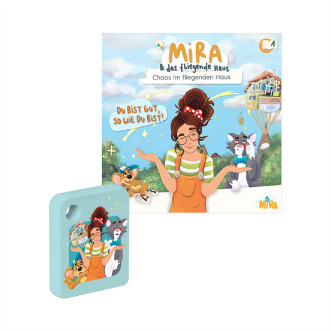 Galakto Toke: MIRA und das fliegende Haus🙋‍♀️